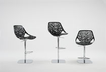 organic design bar chair CAPRICE by Marcello Ziliani Casprini Gruppo Industriale