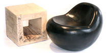 organic design fireside chair BEAN Tucker Robbins