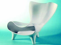 organic design fireside chair ORGONE by Marc Newson  Artificial j&Atilde;&frac14;rgen j. burk