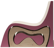 organic design fireside chair MATRYOSHKARIM PUNKALIVE