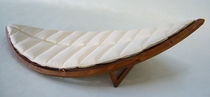 organic design garden sun lounger PRAO : 110x250x68 Indo Trading Premium