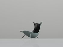 organic design lounge chair LC-018 The chair