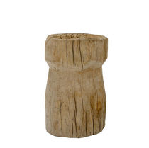 organic design stool teck Lodge Collection
