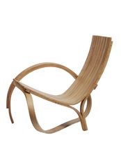 organic design wood chair ARC Tom Raffield