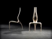 organic design wood chair ENIGNUM I by Joseph Walsh Todd Merrill Studio Contemporary