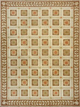 oriental floral patterned rug BURCINA Lee Jofa