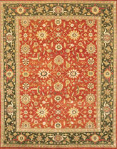 oriental floral patterned rug EDO Lee Jofa