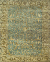 oriental floral patterned rug MURIS Lee Jofa