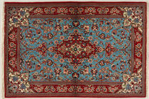 oriental floral patterned rug I QUM KORK   ABC ITALIA S.u.r.l.