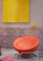original design armchair OBO Sturmundplastic by La Rosa S.p.A