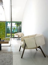 original design armchair OKUMI by Studio Catoir  Ligne Roset France