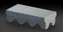 original design bench C.A by Angelo Micheli Domodinamica by Modular