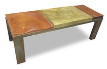 original design bench BRASS BENCH ICI ET LA