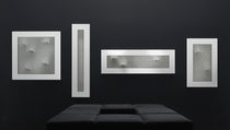 original design CD/DVD wall shelf XCD by Massimo Cavana  Res Italia