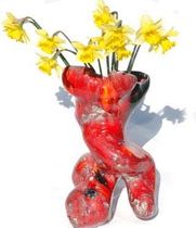 original design ceramic vase AMORPHIC Finn Stone
