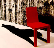 original design chair SHADOW: WOLF WITHIN by Chris Duffy Duffy London