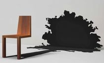 original design chair SHADOW: WALNUT TREE Duffy London