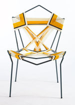 original design chair YELLOW by Rami Tareef Outdoorz Gallery