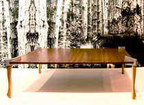 original design coffee table WOODSMAN AXE by Chris Duffy Duffy London