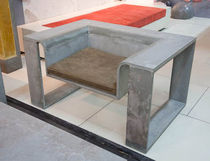 original design concrete armchair TALIA COMPACT CONCRETE
