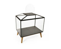 original design display case STEEL CABINET 5 by Sylvie Meuffels JSPR