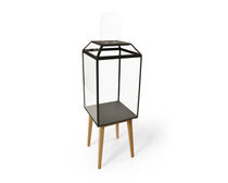 original design display case STEEL CABINET 2 by Sylvie Meuffels JSPR