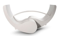 original design double lounge chair TETE-&Agrave;-TETE by Laurie Beckerman Outdoorz Gallery