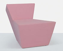 original design fireside chair CUT ARMCHAIR by Aziz Sariyer Derin