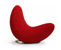 original design fireside chair DONDOLO by Arch.Pio, Tito Toso Rossi di Albizzate