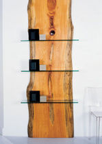 original design glass and wood shelf 0007 JOHN HOUSHMAND