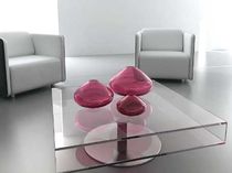 original design glass vase YOKI: MEI TSUNAMI GLASSWORKS