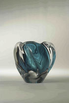 original design glass vase PEONY  PORTA ROMANA