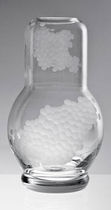 original design glass vase REUSED HISTORY : HONEY COMB #01 by Thomas Kral PCM DESIGN