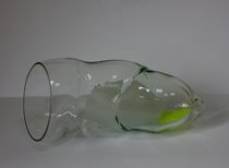 original design glass vase TC Gabukow