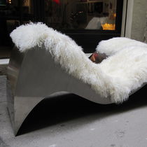original design lounge chair CHAISE LONGUE ST-MORITZ ICI ET LA