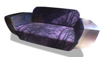 original design metal sofa SOFA EASY ONE II ICI ET LA