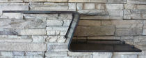 original design metal wall shelf Z mauropedergnana