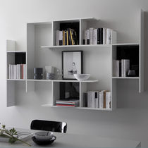 original design modular bookcase Game by Adriano Balutto Associati Domitalia
