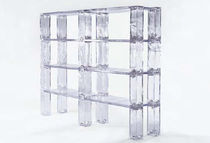 original design plastic modular shelf ALESSANDRIA Sturmundplastic by La Rosa S.p.A