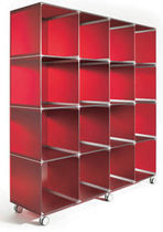 original design plastic modular shelf MM 38X38X38 Estoli