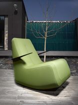 original design rocking armchair SWING by Ren&eacute; �ulc mminterier