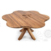 original design round wooden table DAISY: RNM 250I by Salih Teskeredzic  rukotvorine