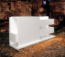 original design sideboard UTOPIA : QUADRATTO OPOSTOS - PLURAL BRAND SINGULAR OPTION