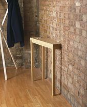 original design sideboard table KEITH'S CONSOLE by Richard Shed Richard Shed
