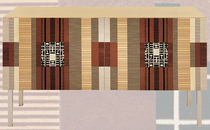 original design sideboard INTARSIA : B.G.1 by Bruno Gregori LAURAMERONI