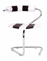original design sled base chair B 5 by Stefan Wewerka Tecta