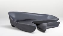 original design sofa MOON SYSTEM by Zaha Hadid B&B Italia