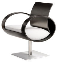 original design swivel armchair SATELLITE P PSM