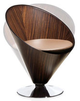 original design swivel armchair TIP PSM