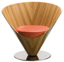 original design swivel armchair CONO PSM